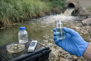 Dlaczego jednorazowe badanie mikrobiologiczne wody to za mało
